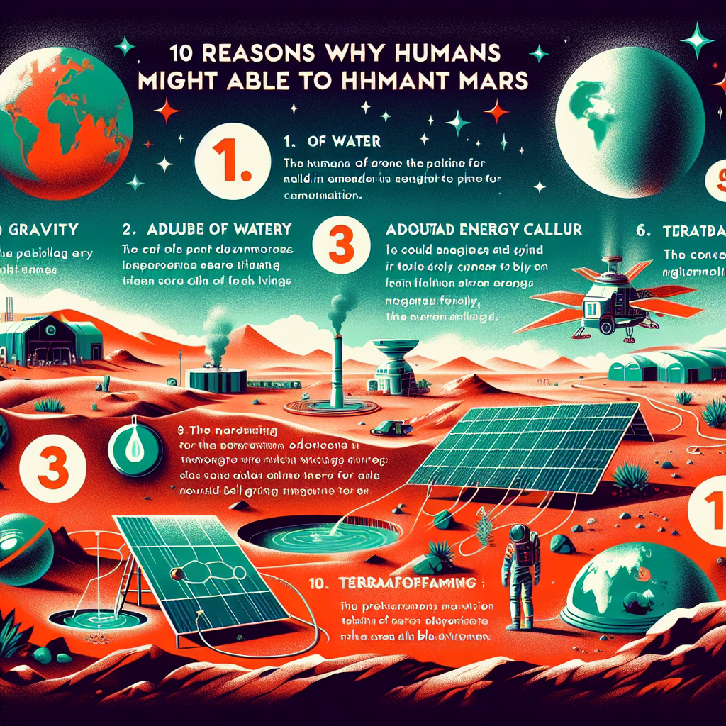 10 reasons why we can live on mars
