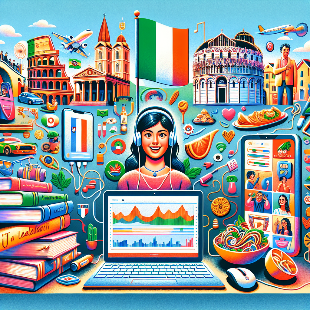 how to learn Italian