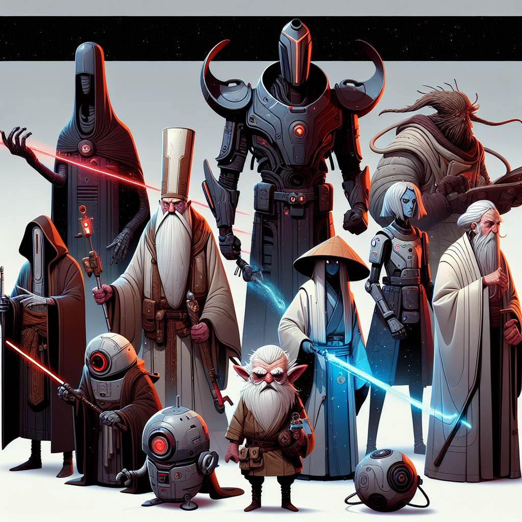 Star Wars characters