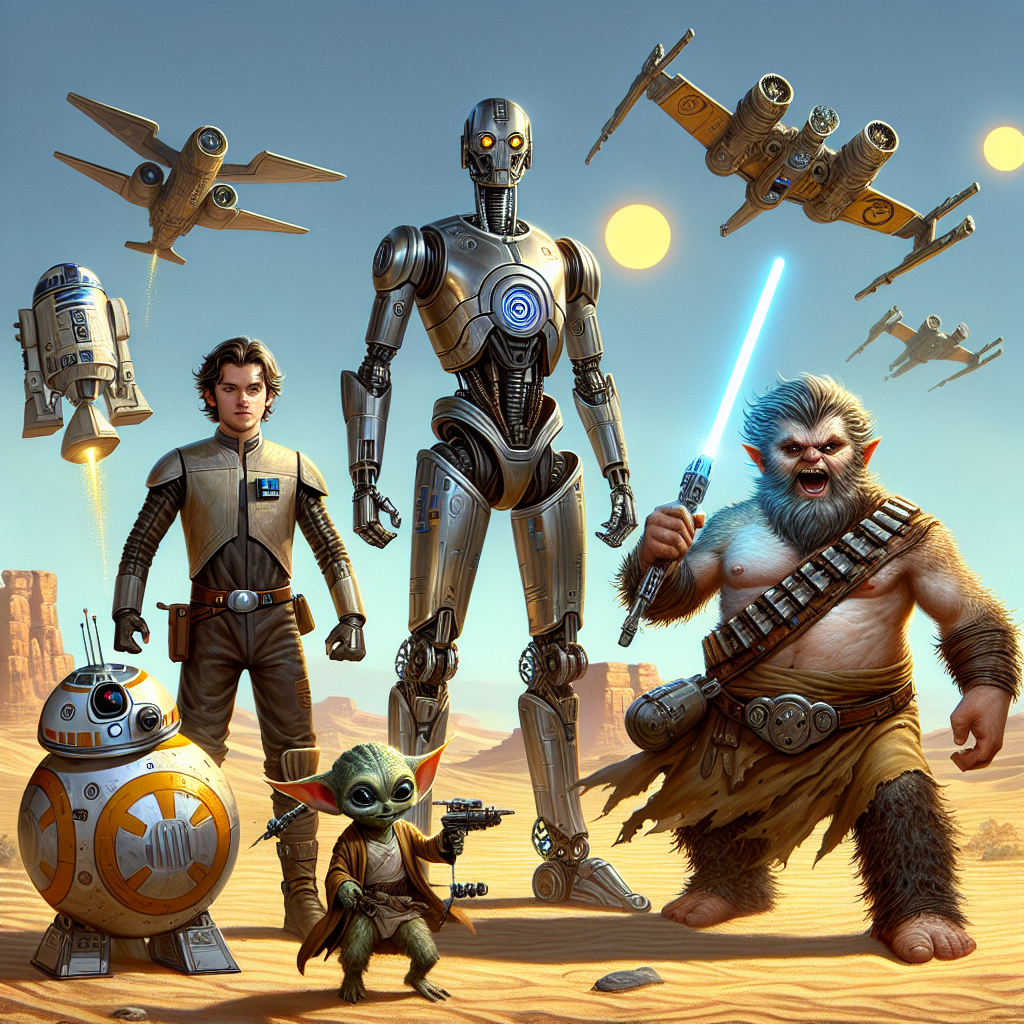 Star Wars characters
