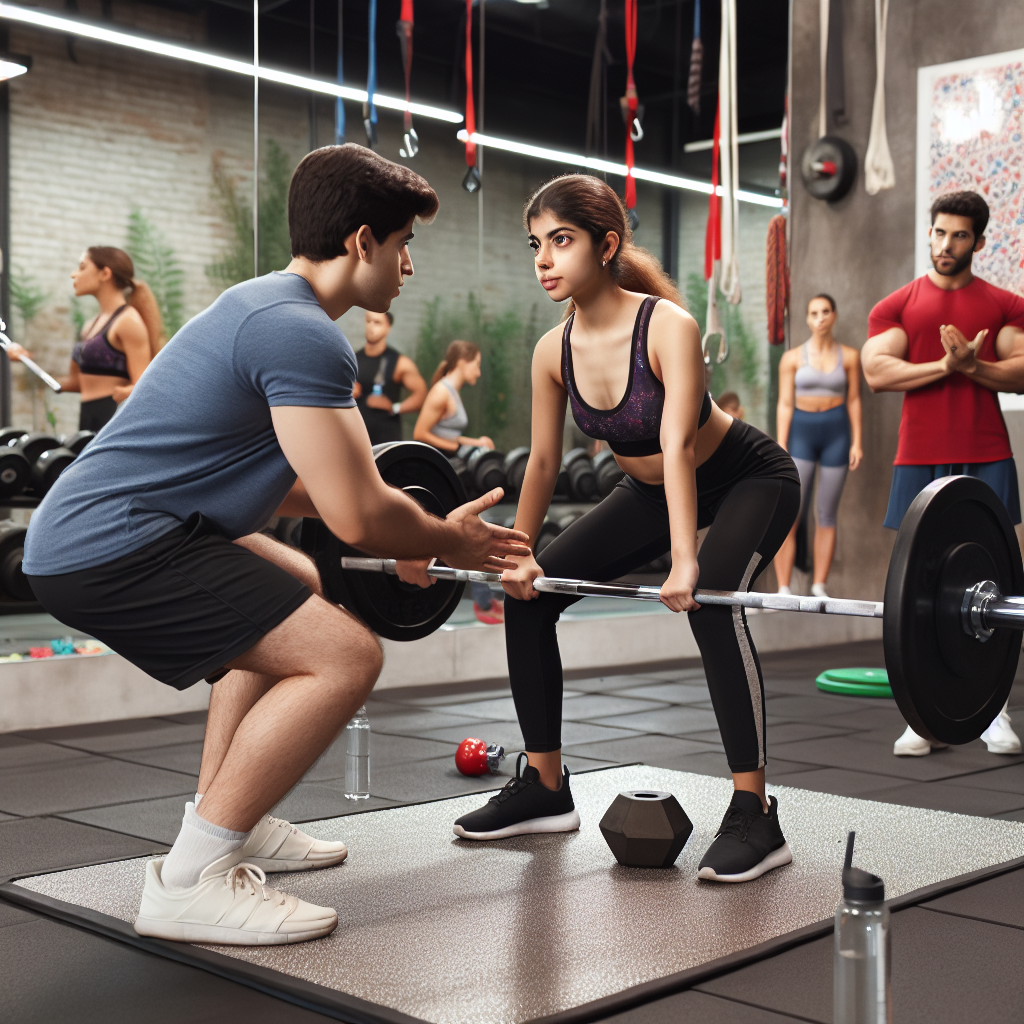 weight lifting for beginners female