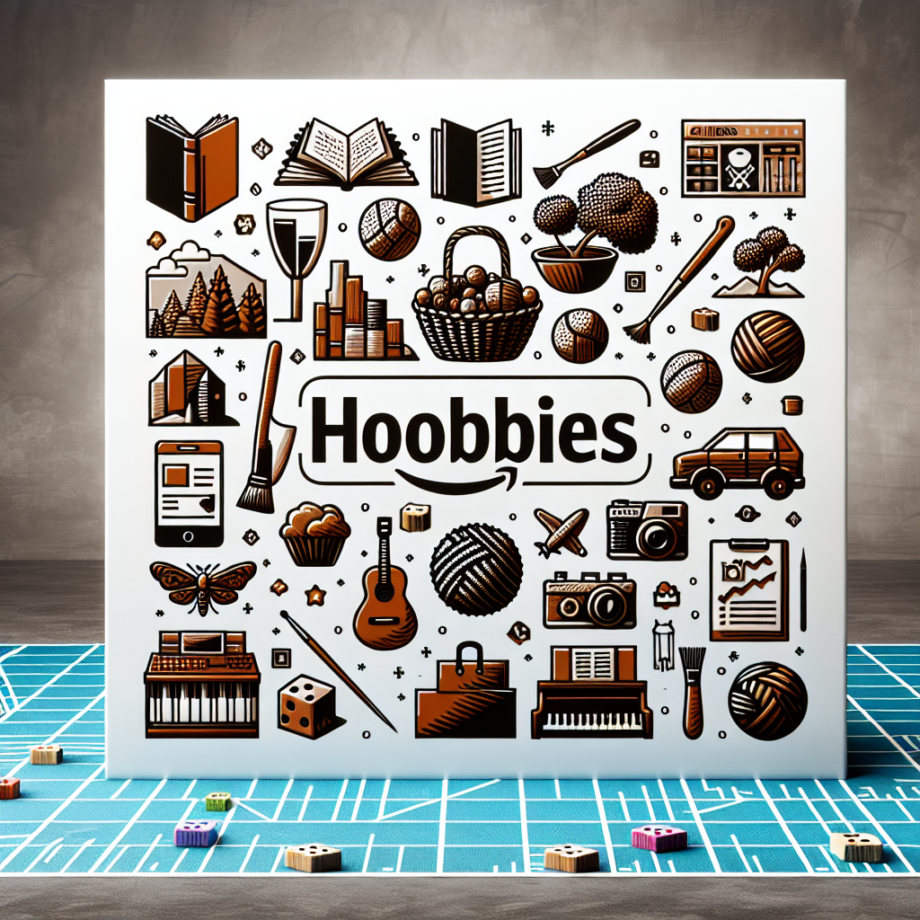 what are the 10 best hobbies amazon.com?