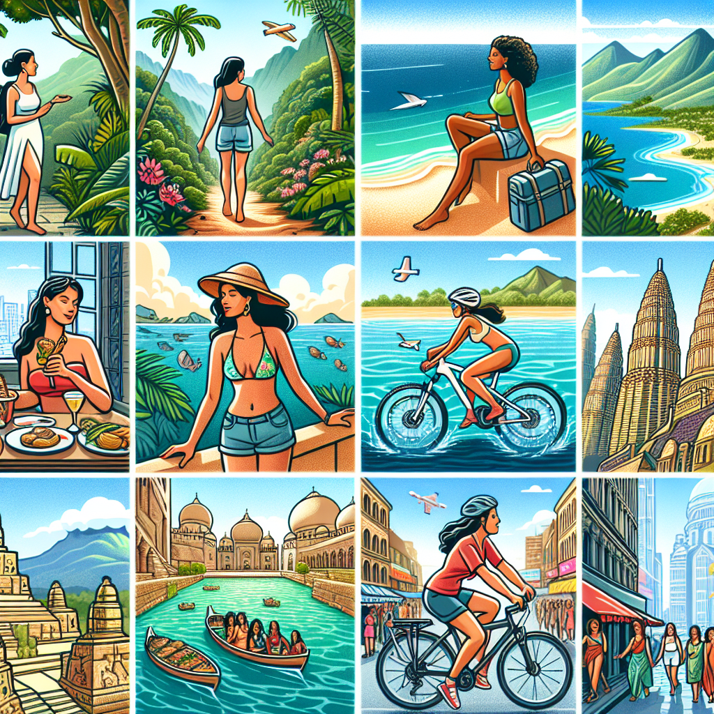 all-inclusive vacations for solo female travelers