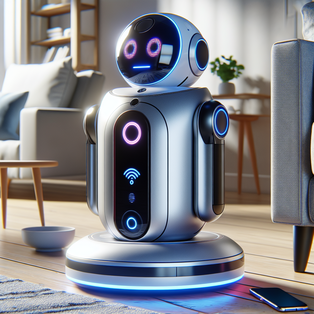 Amazon Astro, Household robot for home monitoring, with Alexa, Includes a Ring Home Trial
