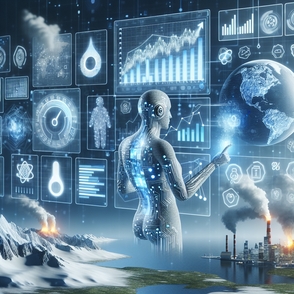 Artificial intelligence has a complex and multifaceted relationship with global warming