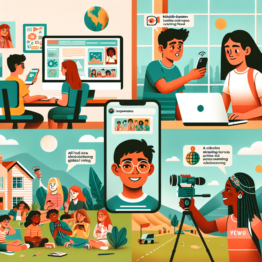 benefits of social media for teens