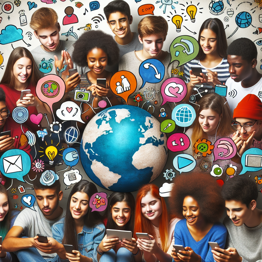 benefits of social media for teens