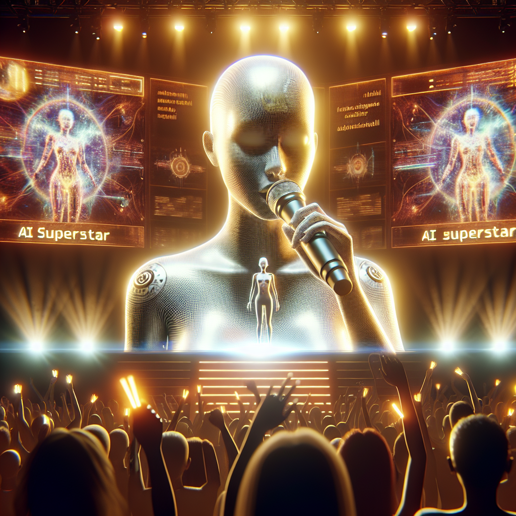 can I use artificial intelligence to be a pop Superstar