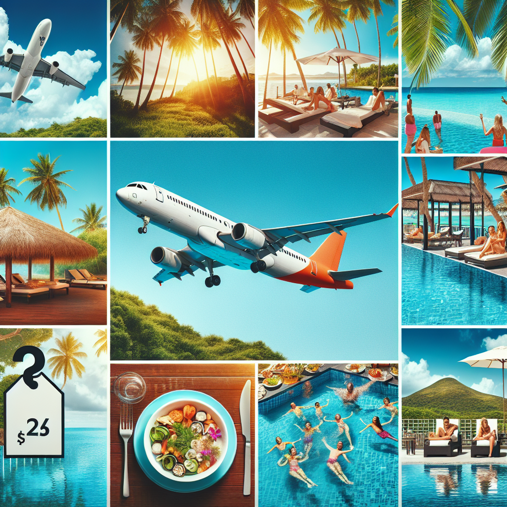 cheap all-inclusive vacation packages with airfare included