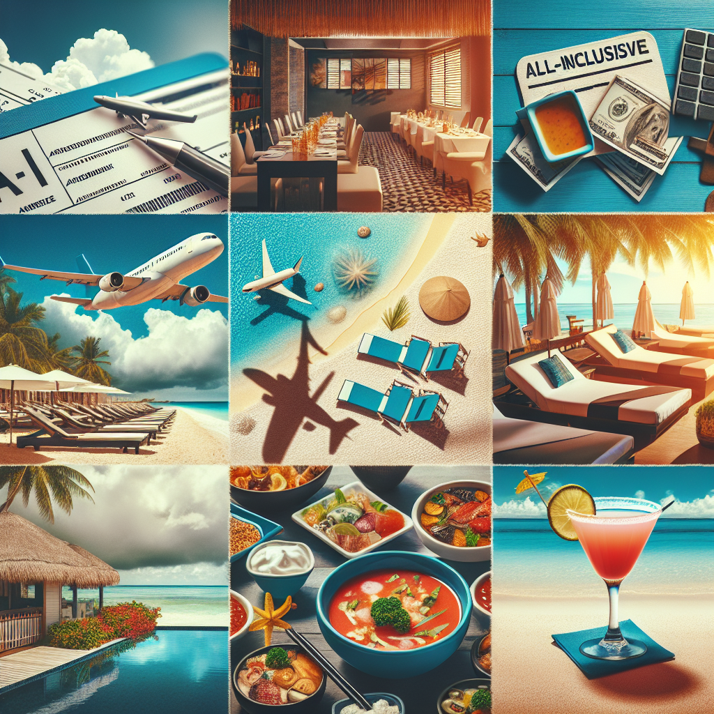 cheap all-inclusive vacation packages with airfare included