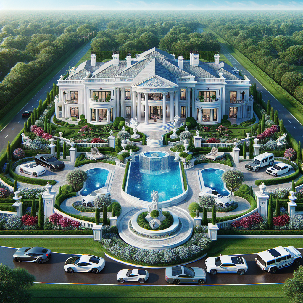 do you have $50 million where would you live