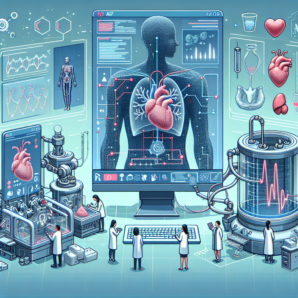 how can artificial intelligence create new organs