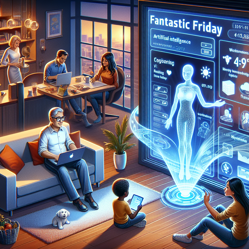 how to have a great Friday with artificial intelligence