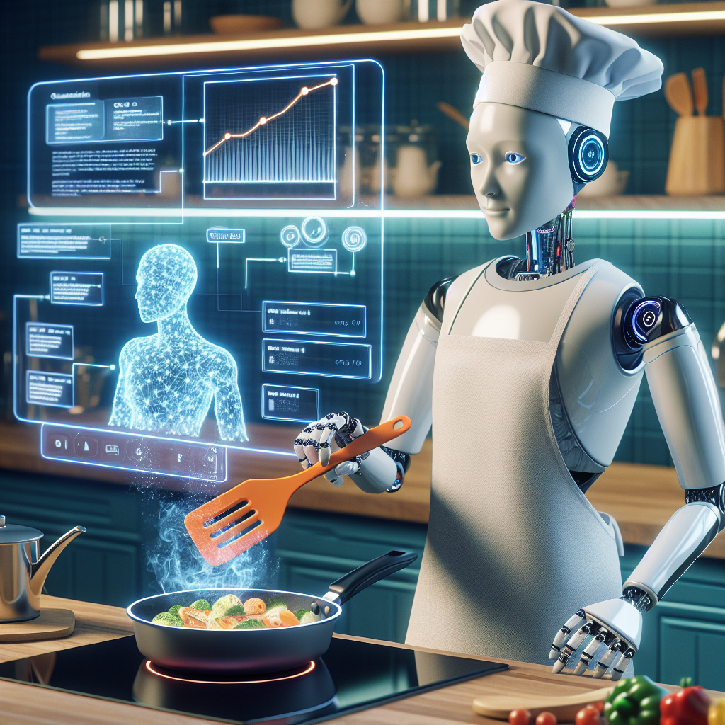 how to use artificial intelligence to be a great chef