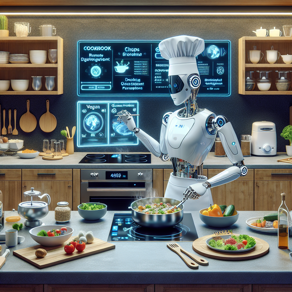 how to use artificial intelligence to be a great chef