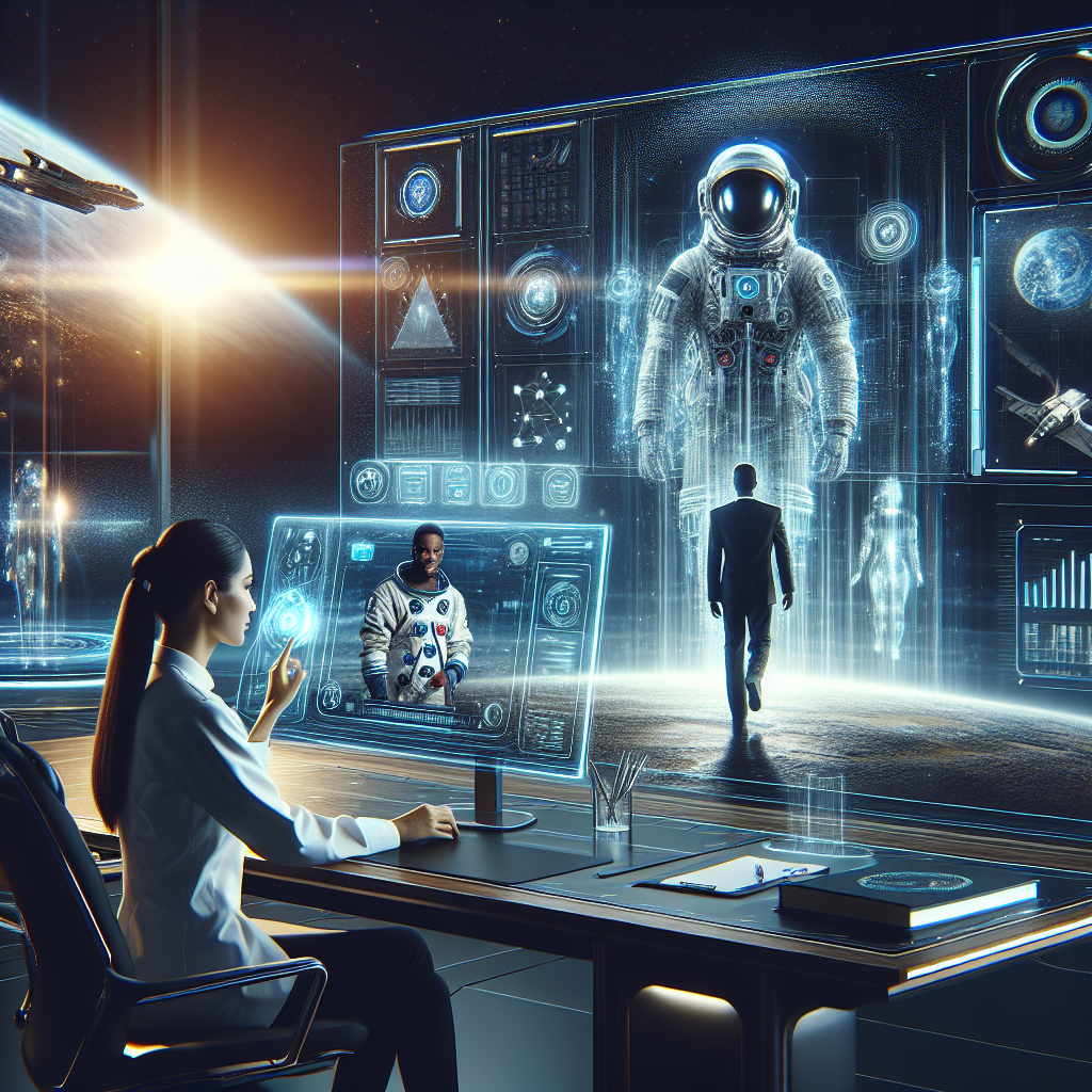 how to use artificial intelligence to meet a great man