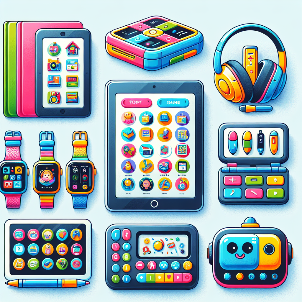 the top 10 devices for kids