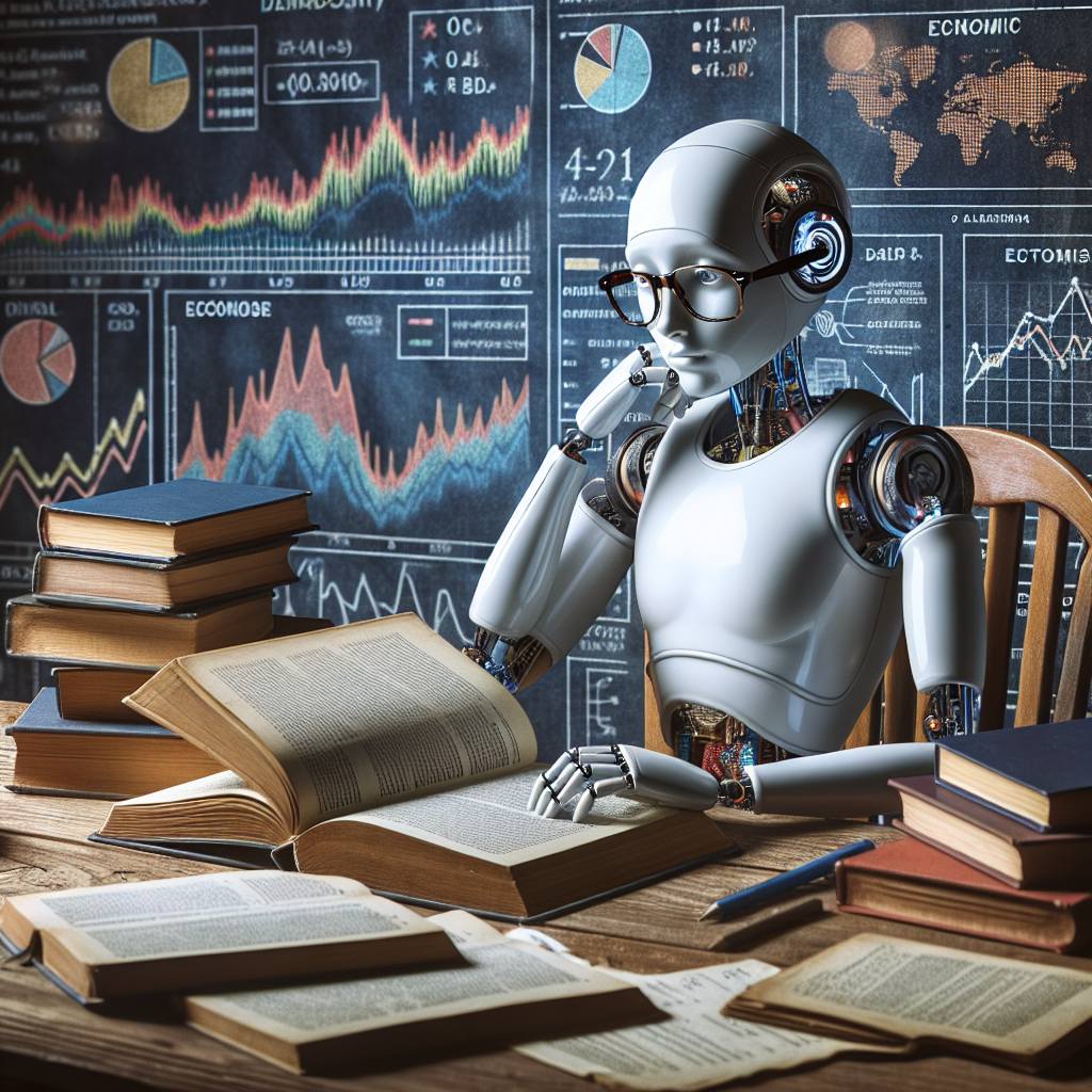 use artificial intelligence to learn economics