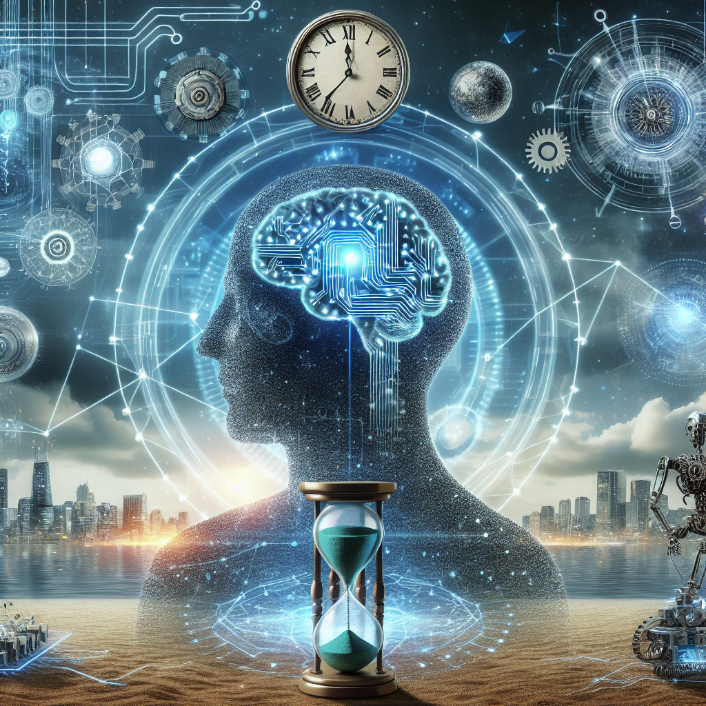 use artificial intelligence to live forever