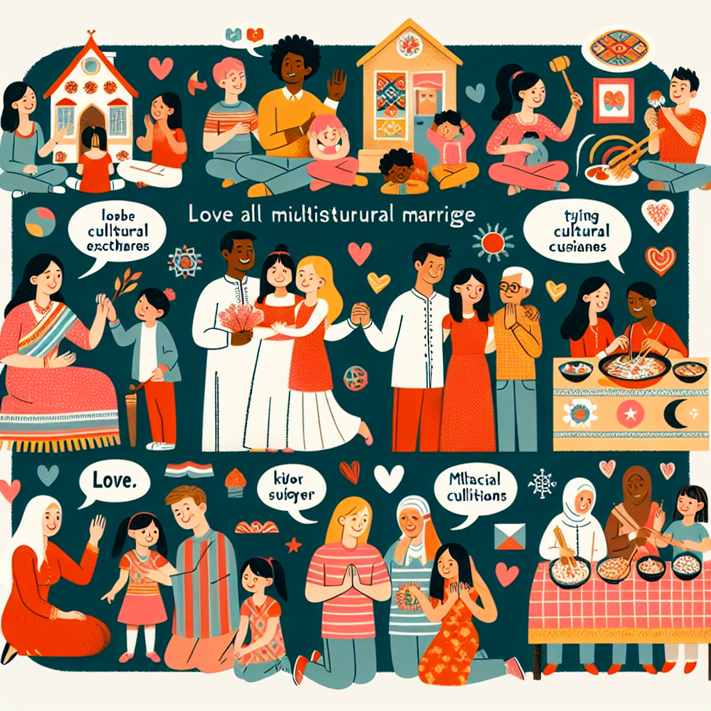 what are the advantages of marriage life from a different race