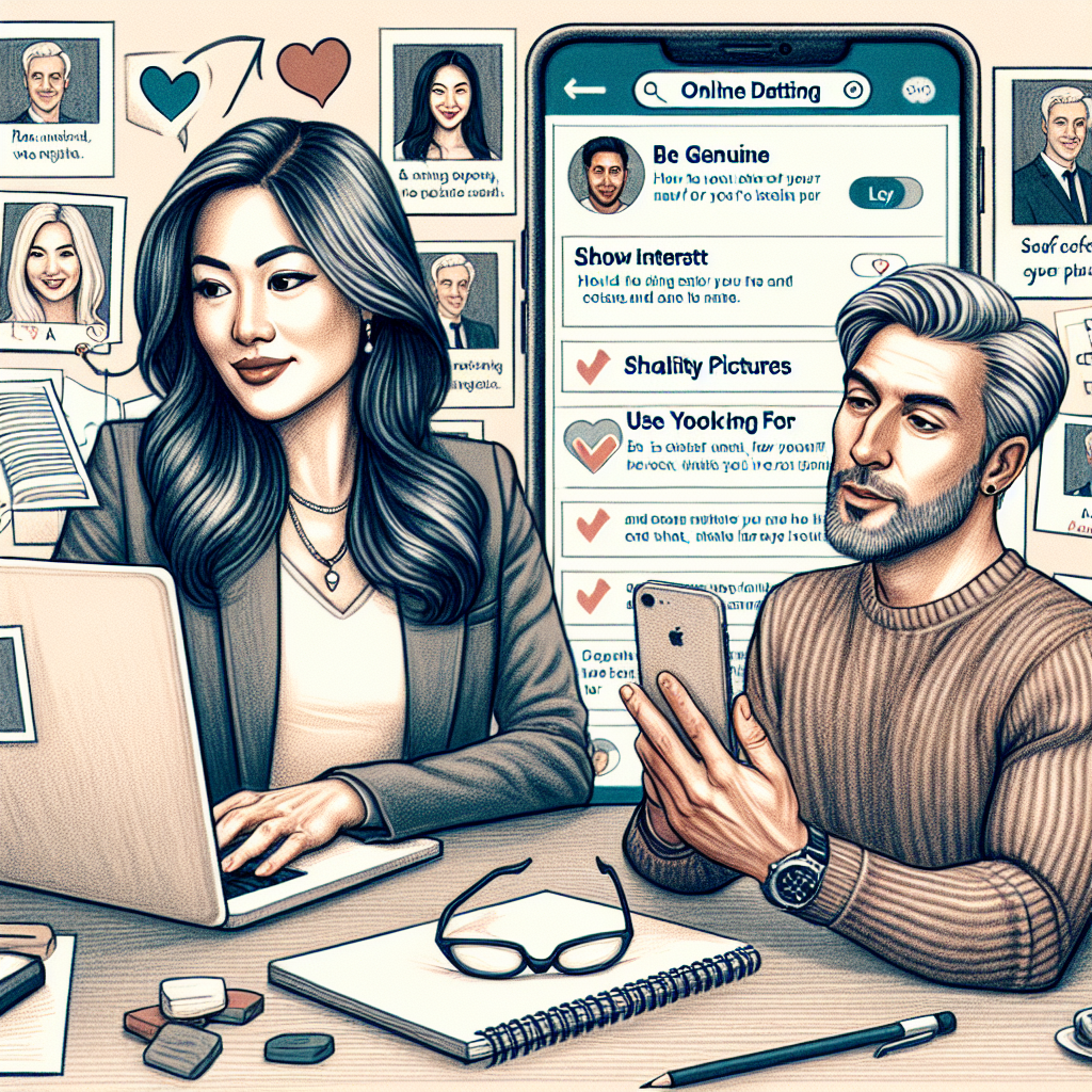what are the best online dating strategies
