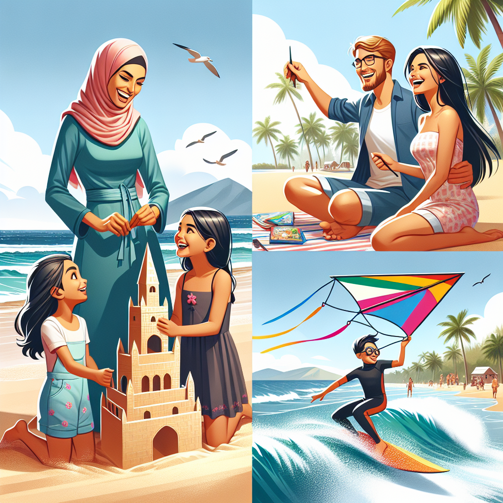 what are the best vacations for women with kids