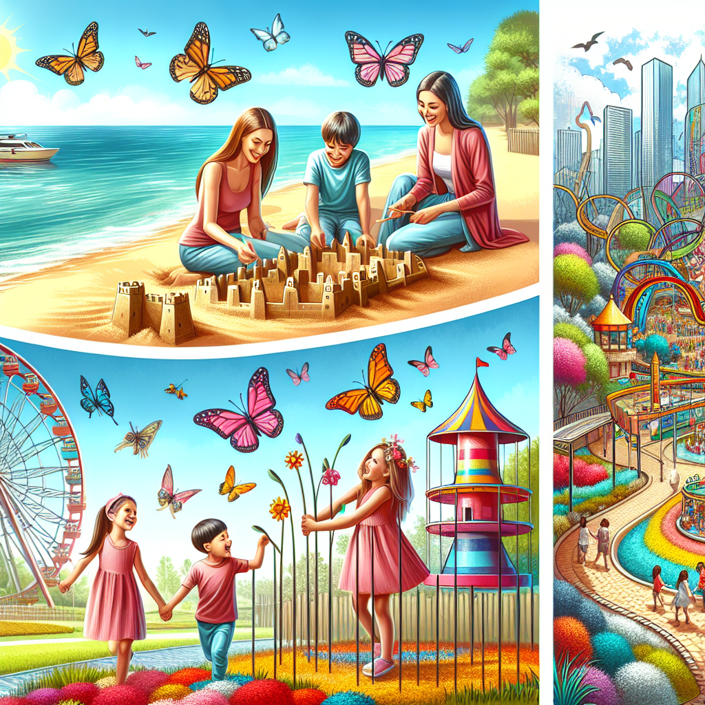 what are the best vacations for women with kids