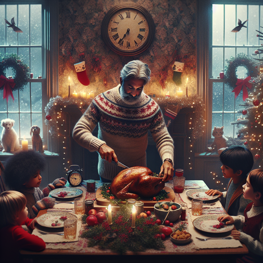 you do you need to do Christmas carving early this year